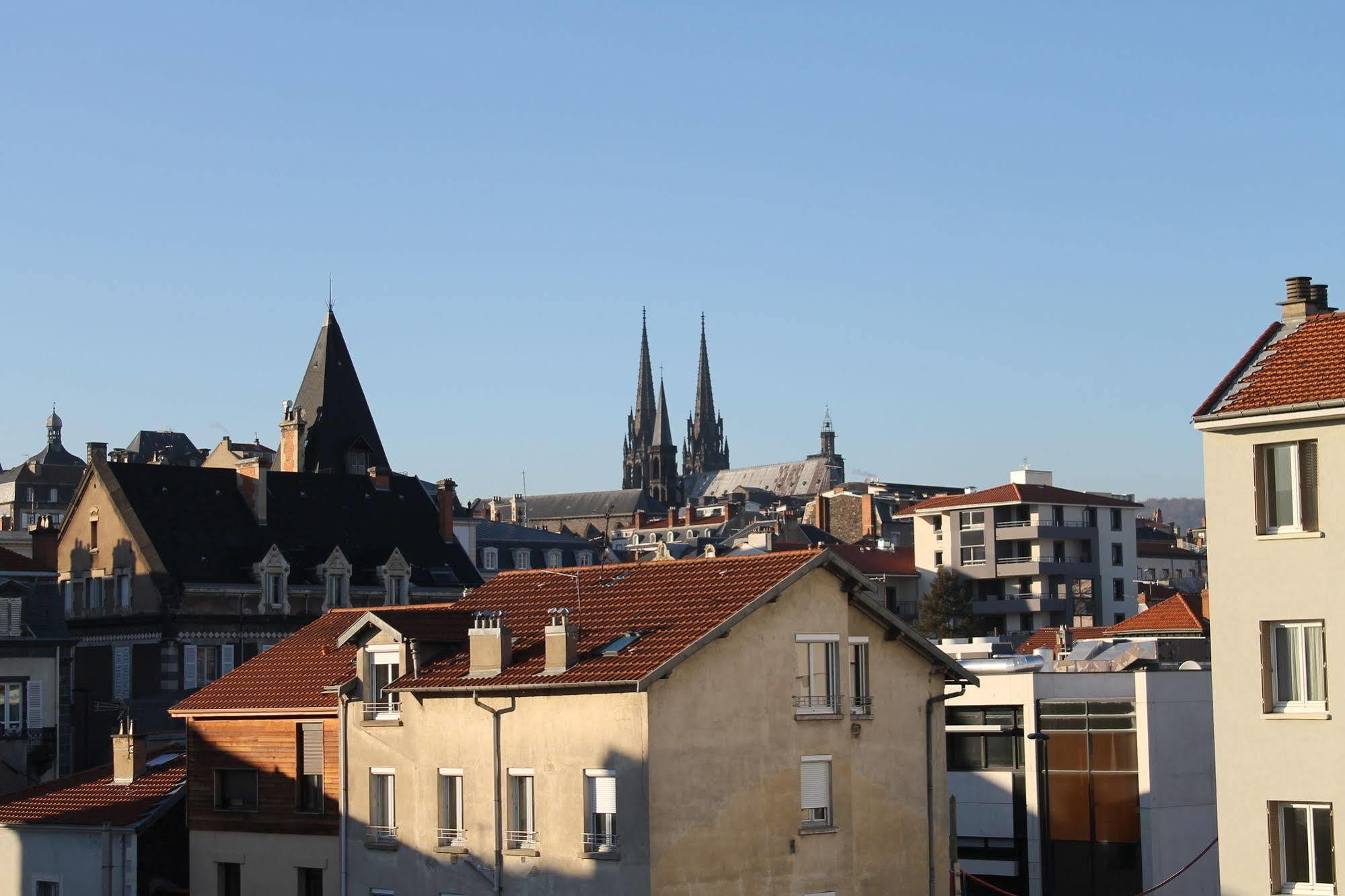 Hotel Beaulieu Clermont-Ferrand Eksteriør bilde